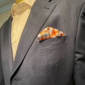 NWOT 100% SILK Pocket Square